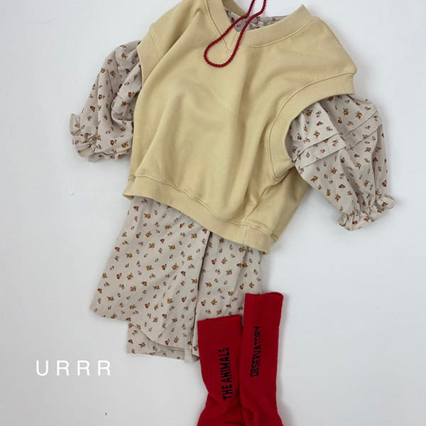 URRR - Korean Children Fashion - #Kfashion4kids - Day Vest - 2