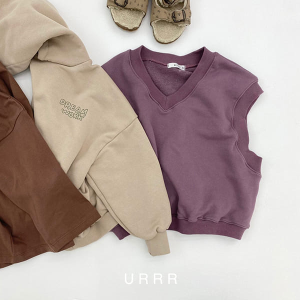 URRR - Korean Children Fashion - #Kfashion4kids - Day Vest - 3