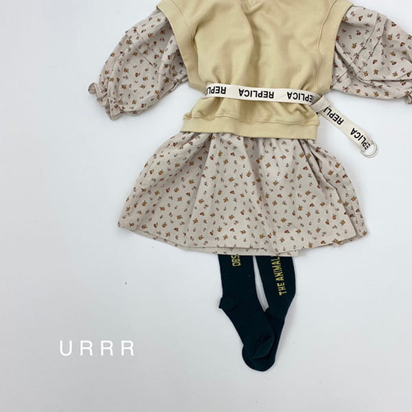 URRR - Korean Children Fashion - #Kfashion4kids - Day Vest - 4