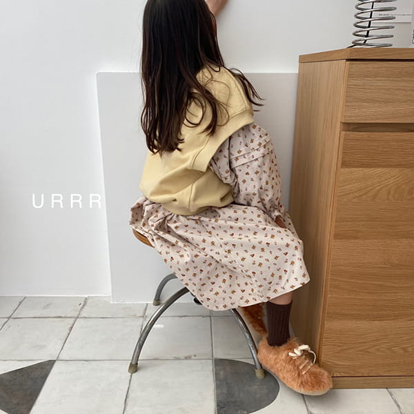 URRR - Korean Children Fashion - #Kfashion4kids - Day Vest - 7