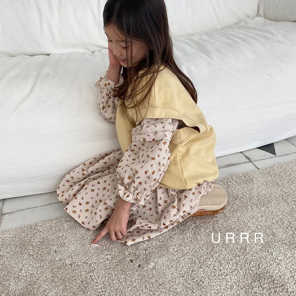 URRR - Korean Children Fashion - #Kfashion4kids - Day Vest - 8