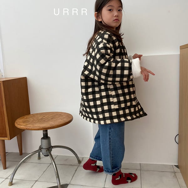 URRR - Korean Children Fashion - #Kfashion4kids - Caramel Jumper - 10
