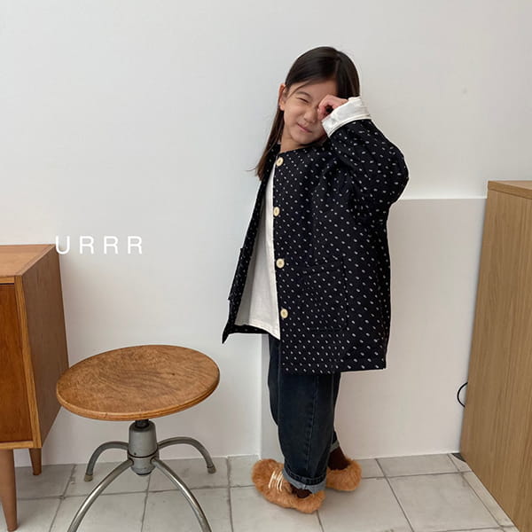 URRR - Korean Children Fashion - #Kfashion4kids - Caramel Jumper - 12