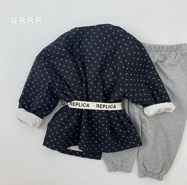 URRR - Korean Children Fashion - #Kfashion4kids - Caramel Jumper - 5