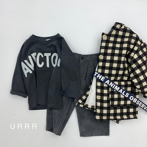 URRR - Korean Children Fashion - #Kfashion4kids - Caramel Jumper - 6