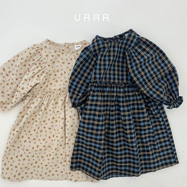 URRR - Korean Children Fashion - #Kfashion4kids - Anna One-piece