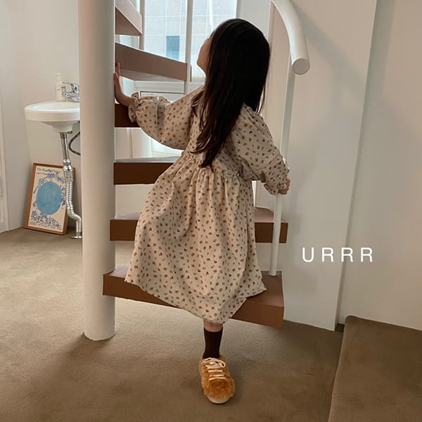 URRR - Korean Children Fashion - #Kfashion4kids - Anna One-piece - 10