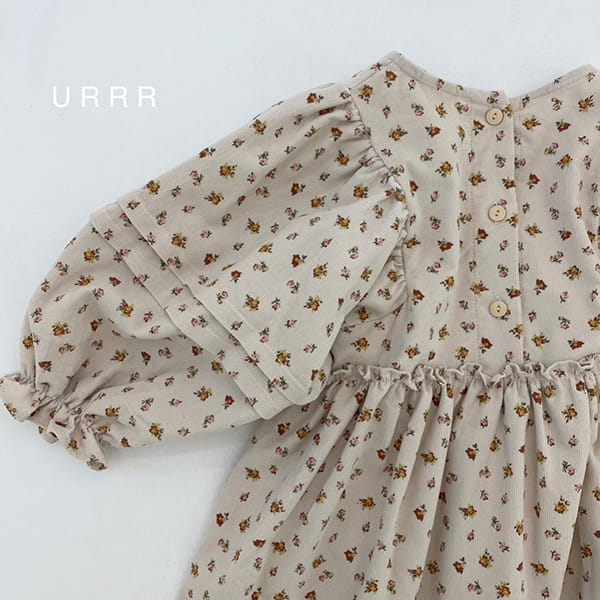 URRR - Korean Children Fashion - #Kfashion4kids - Anna One-piece - 2