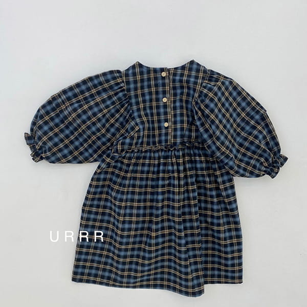 URRR - Korean Children Fashion - #Kfashion4kids - Anna One-piece - 3