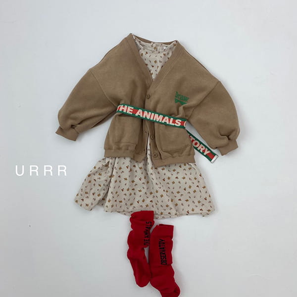 URRR - Korean Children Fashion - #Kfashion4kids - Anna One-piece - 4