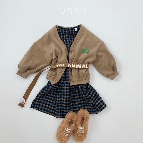 URRR - Korean Children Fashion - #Kfashion4kids - Anna One-piece - 7