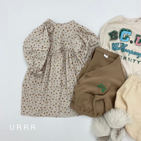 URRR - Korean Children Fashion - #Kfashion4kids - Anna One-piece - 8