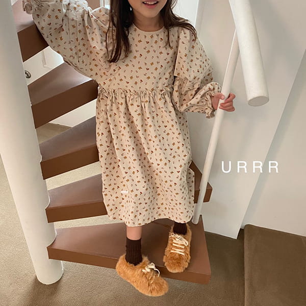 URRR - Korean Children Fashion - #Kfashion4kids - Anna One-piece - 9