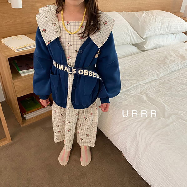URRR - Korean Children Fashion - #Kfashion4kids - Olive One-piece - 10