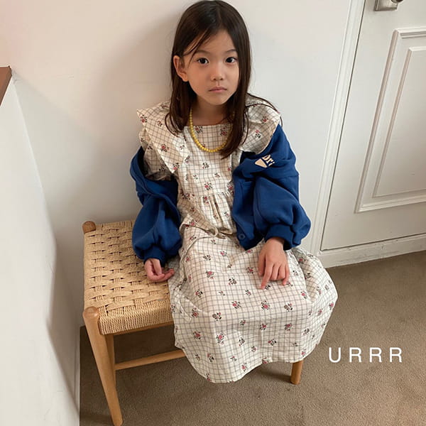 URRR - Korean Children Fashion - #Kfashion4kids - Olive One-piece - 12