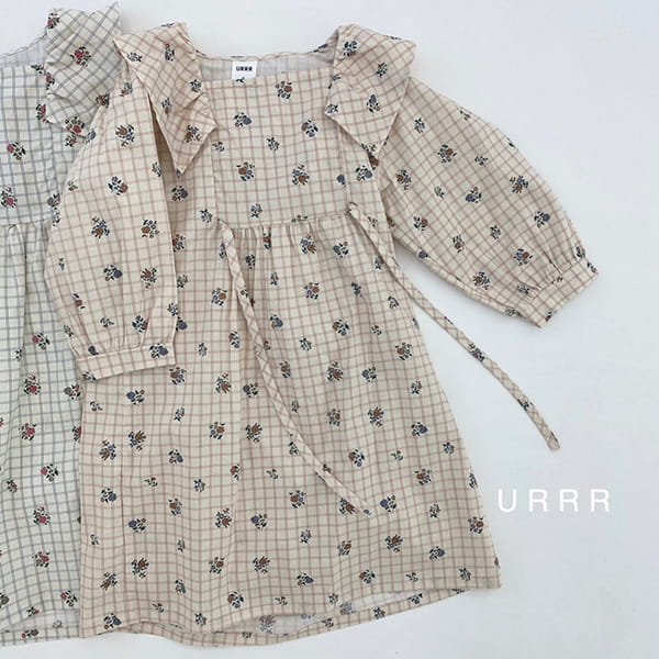 URRR - Korean Children Fashion - #Kfashion4kids - Olive One-piece - 2