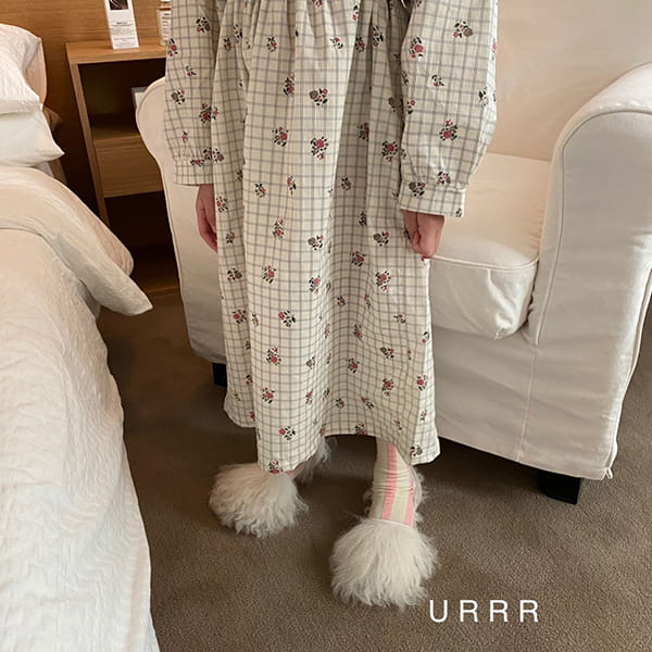 URRR - Korean Children Fashion - #Kfashion4kids - Olive One-piece - 6
