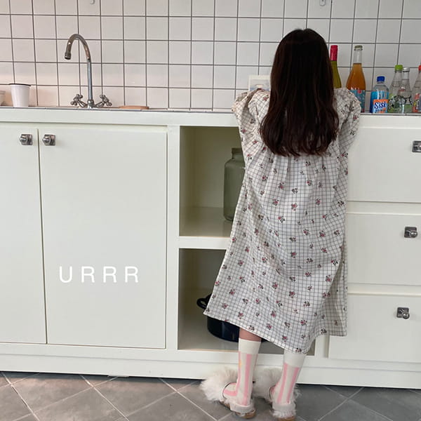 URRR - Korean Children Fashion - #Kfashion4kids - Olive One-piece - 7