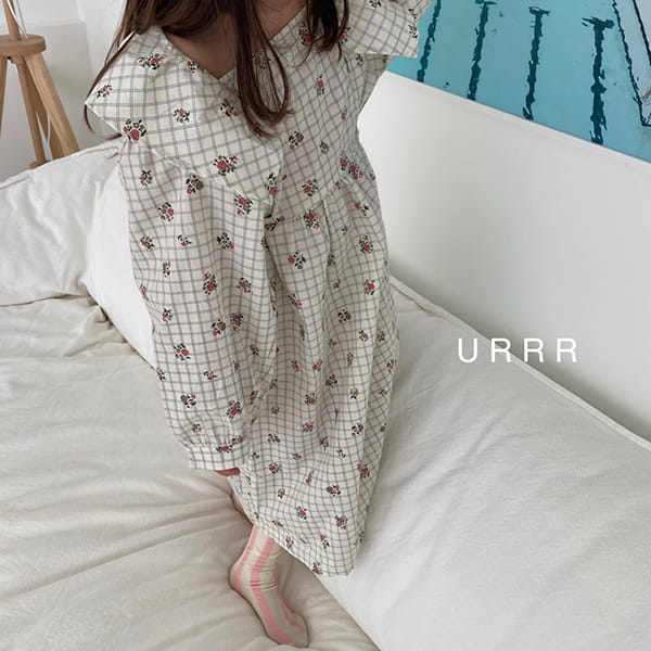 URRR - Korean Children Fashion - #Kfashion4kids - Olive One-piece - 8