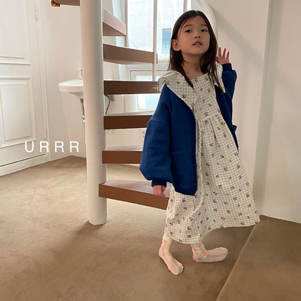 URRR - Korean Children Fashion - #Kfashion4kids - Olive One-piece - 9