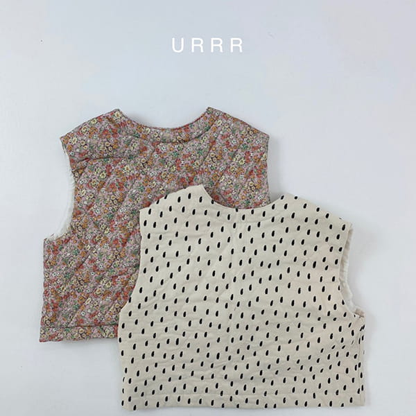 URRR - Korean Children Fashion - #Kfashion4kids - Candy Vest