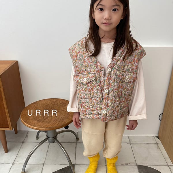 URRR - Korean Children Fashion - #Kfashion4kids - Candy Vest - 10
