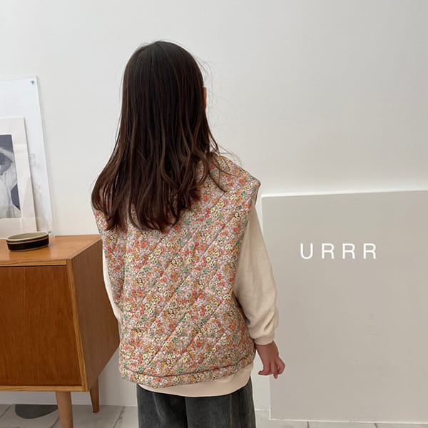 URRR - Korean Children Fashion - #Kfashion4kids - Candy Vest - 12
