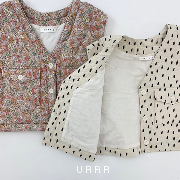 URRR - Korean Children Fashion - #Kfashion4kids - Candy Vest - 2