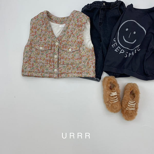 URRR - Korean Children Fashion - #Kfashion4kids - Candy Vest - 3