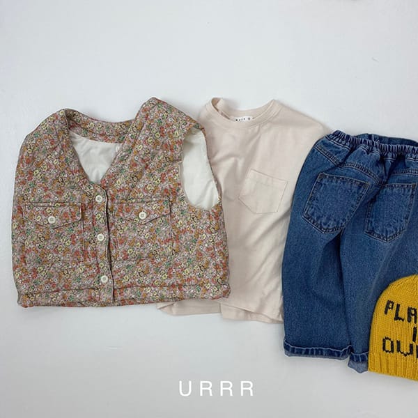 URRR - Korean Children Fashion - #Kfashion4kids - Candy Vest - 6