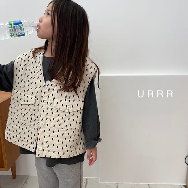 URRR - Korean Children Fashion - #Kfashion4kids - Candy Vest - 8