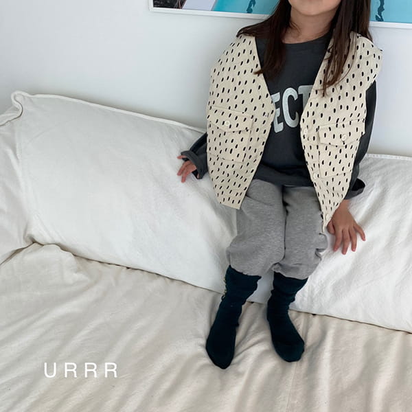 URRR - Korean Children Fashion - #Kfashion4kids - Candy Vest - 9