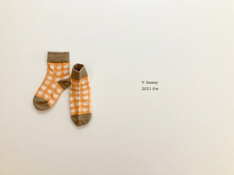 V BUNNY - Korean Children Fashion - #Kfashion4kids - Olive Socks [set of 5] - 3