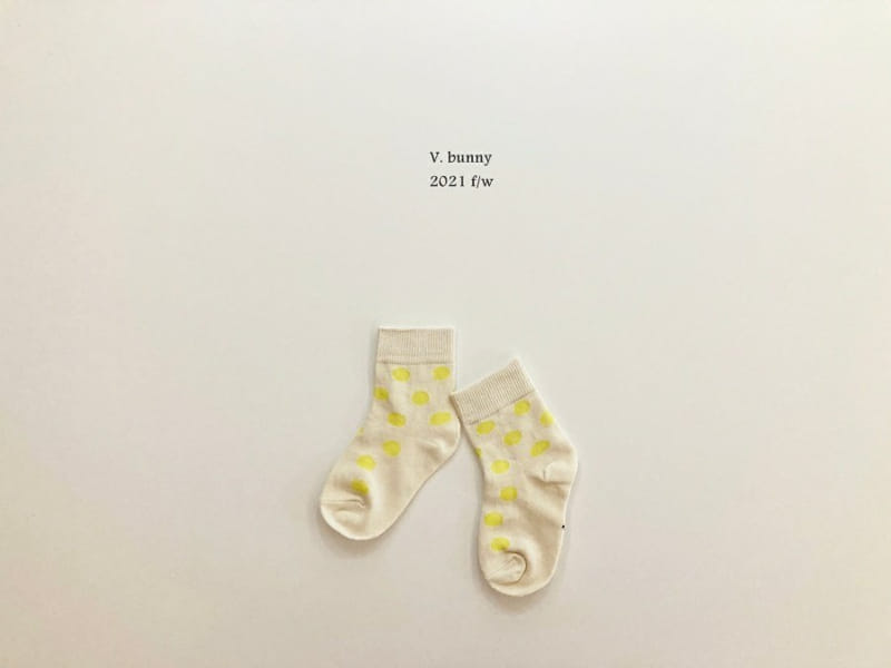 V BUNNY - Korean Children Fashion - #Kfashion4kids - Olive Socks [set of 5] - 4