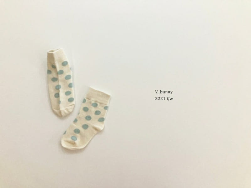 V BUNNY - Korean Children Fashion - #Kfashion4kids - Olive Socks [set of 5] - 5