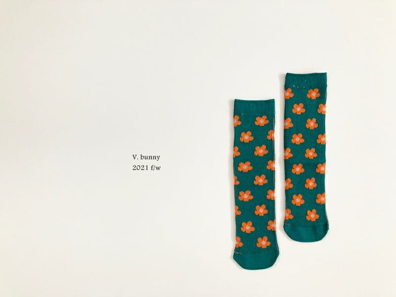 V BUNNY - Korean Children Fashion - #Kfashion4kids - Cosmos Socks [set of 3] - 3