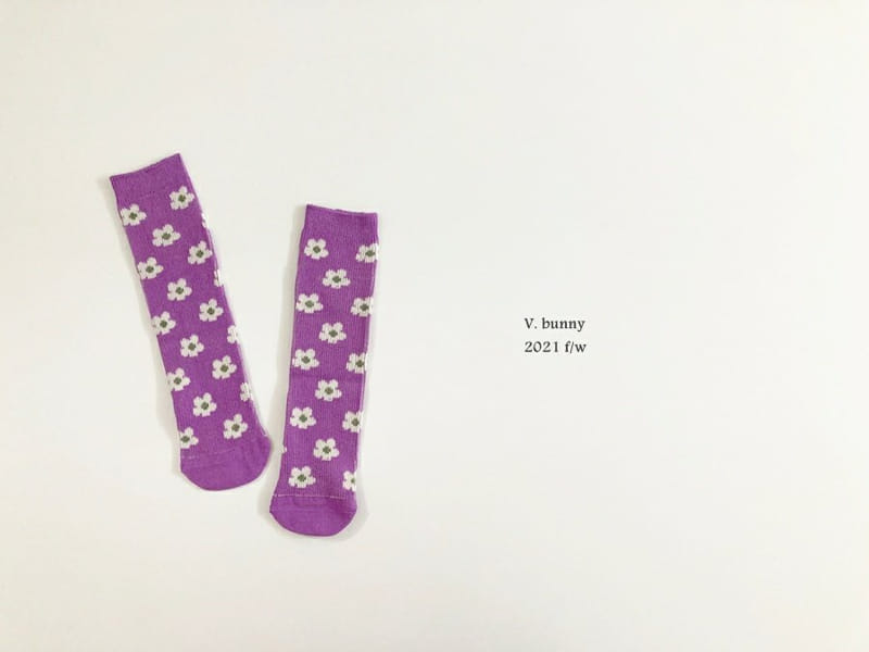 V BUNNY - Korean Children Fashion - #Kfashion4kids - Cosmos Socks [set of 3] - 4