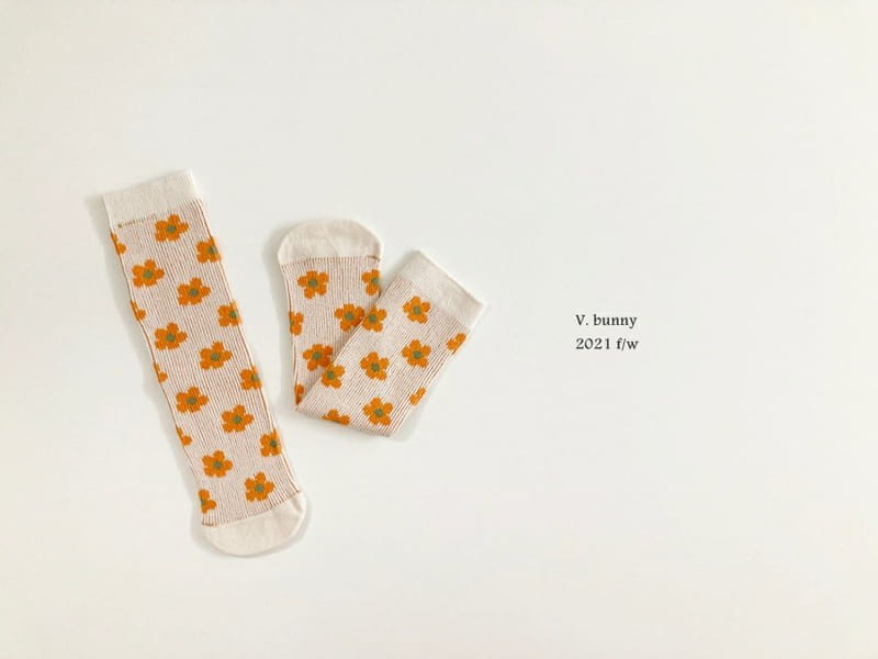 V BUNNY - Korean Children Fashion - #Kfashion4kids - Cosmos Socks [set of 3] - 5