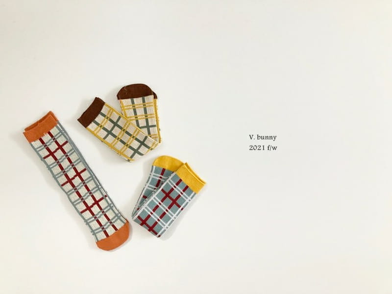 V BUNNY - Korean Children Fashion - #Kfashion4kids - Ladder Socks [set of 3]