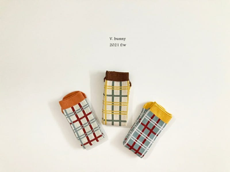 V BUNNY - Korean Children Fashion - #Kfashion4kids - Ladder Socks [set of 3] - 2