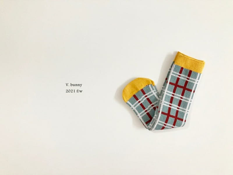 V BUNNY - Korean Children Fashion - #Kfashion4kids - Ladder Socks [set of 3] - 4