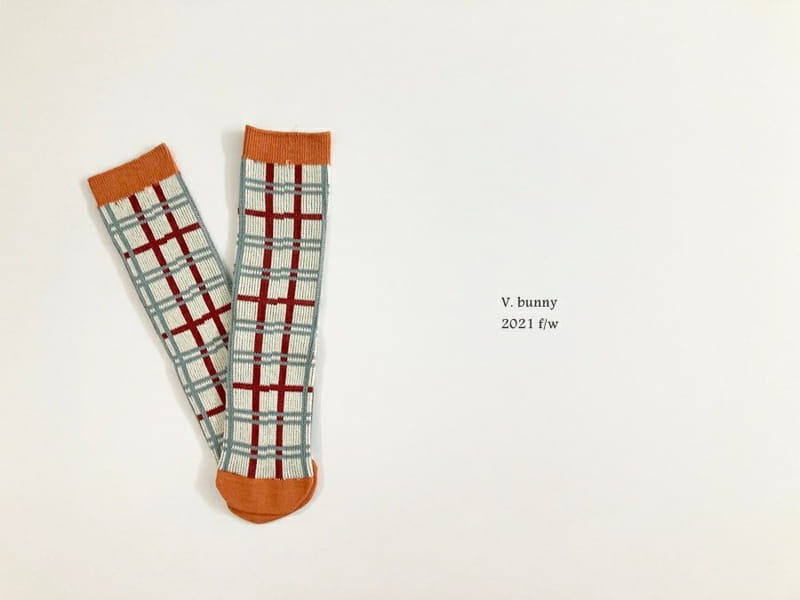 V BUNNY - Korean Children Fashion - #Kfashion4kids - Ladder Socks [set of 3] - 6