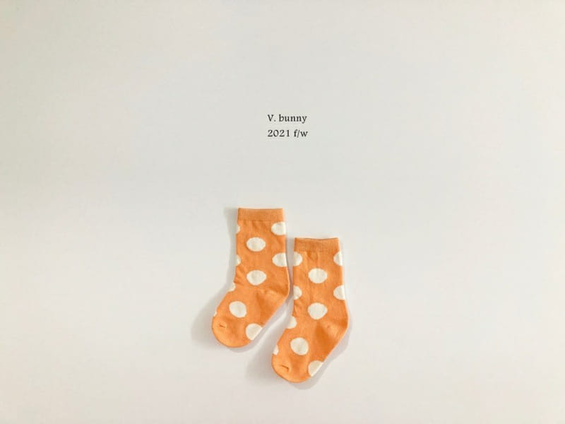 V BUNNY - Korean Children Fashion - #Kfashion4kids - Stripe Flower Socks [set of 4] - 5