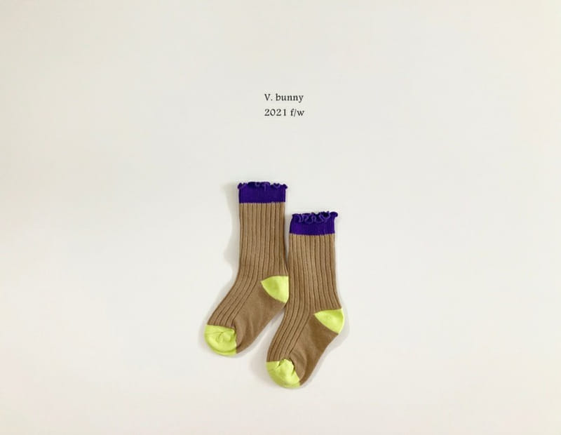 V BUNNY - Korean Children Fashion - #Kfashion4kids - Tulip Socks [set of 3] - 3