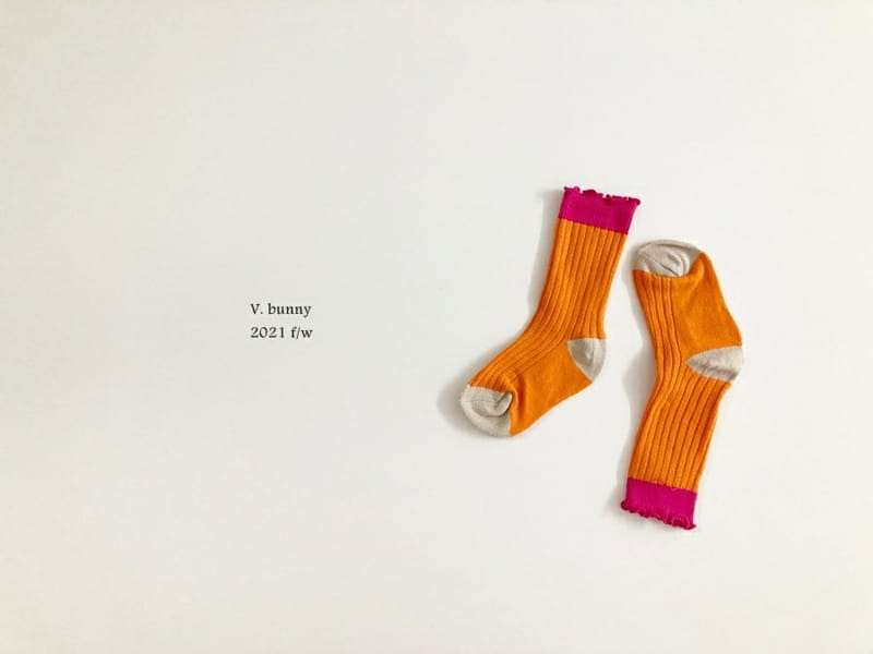 V BUNNY - Korean Children Fashion - #Kfashion4kids - Tulip Socks [set of 3] - 4