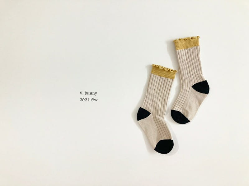 V BUNNY - Korean Children Fashion - #Kfashion4kids - Tulip Socks [set of 3] - 5
