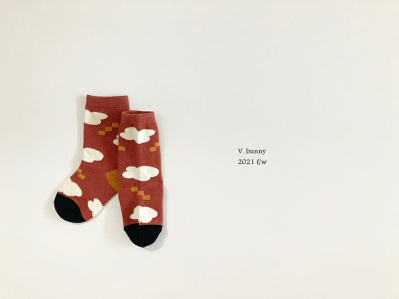V BUNNY - Korean Children Fashion - #Kfashion4kids - Daisy Socks [set of 4] - 4