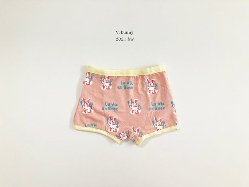 V BUNNY - Korean Children Fashion - #Kfashion4kids - Round Underwear [set of 3] - 2