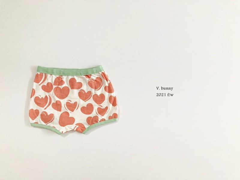 V BUNNY - Korean Children Fashion - #Kfashion4kids - Round Underwear [set of 3] - 3