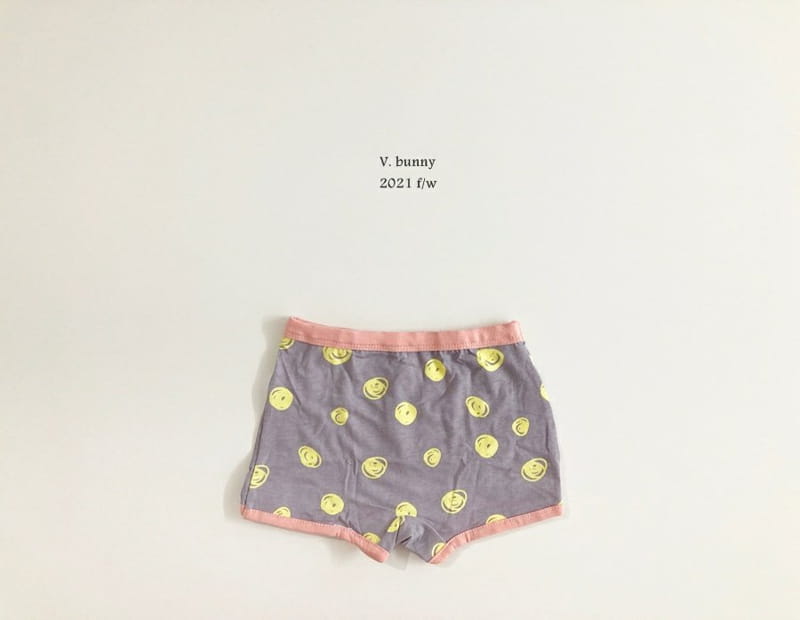V BUNNY - Korean Children Fashion - #Kfashion4kids - Round Underwear [set of 3] - 4